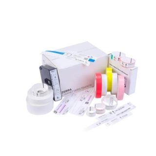 ZEBRA Z-BAND ULTRA SOFT WRISTBAND KIT