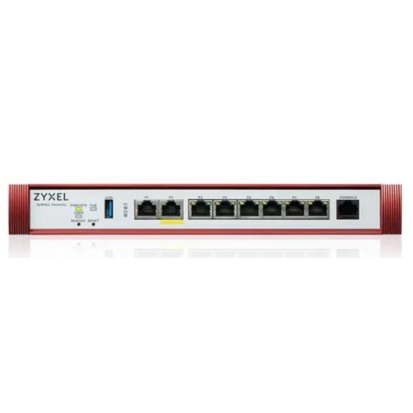 ZYXEL USGFLEX100HP-EU0101F USG FLEX FIREWALL - 8 PORTE - 1GBe - NEBULAFLEX GEST…