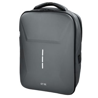 Zaino Titan Big porta notebook 15.6'' grigio City Time