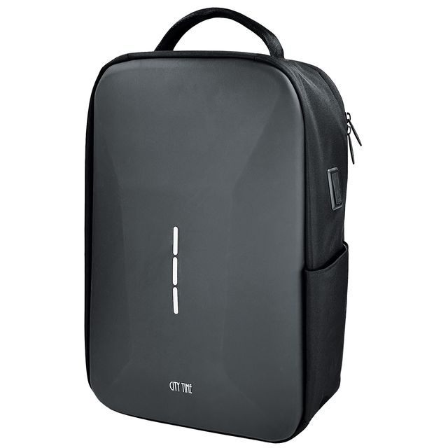 Zaino Titan Medium porta notebook 15.6'' nero City Time