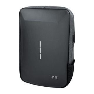 Zaino Titan Small porta notebook 15.6'' grigio City Time