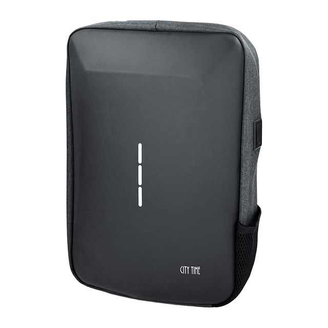 Zaino Titan Small porta notebook 15.6'' grigio City Time