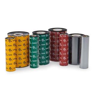 Zebra 5319 Performance - 33 mm x 74 m - ricarica nastro inchiostrato per stampa…