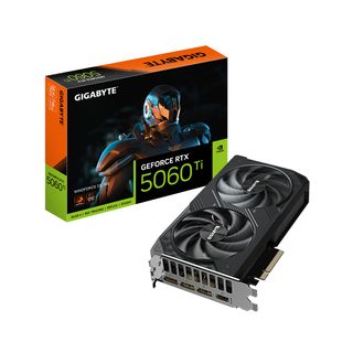GIGABYTE GeForce RTX 5060 Ti WINDFORCE OC 16G Scheda Grafica