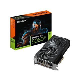 GIGABYTE GeForce RTX 5060 Ti WINDFORCE OC 8G Scheda Grafica