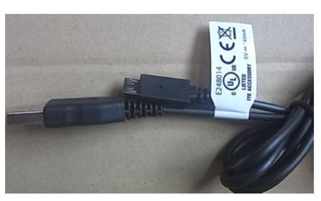 Zebra CBL-HS3100-CUC1-01 cavo USB 0,9 m USB A Micro-USB A Nero