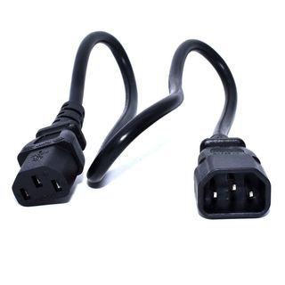 Zebra CS-CAB-IEC cavo di alimentazione Nero 0,5 m Accoppiatore C13 Accoppiatore…