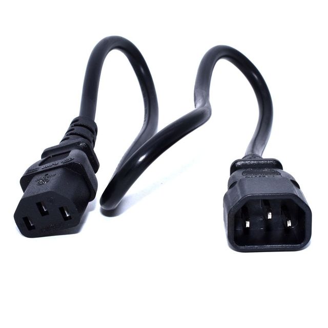 Zebra CS-CAB-IEC cavo di alimentazione Nero 0,5 m Accoppiatore C13 Accoppiatore…