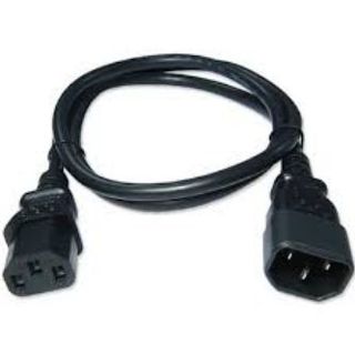Zebra CS-CAB-IEC-L cavo di alimentazione Nero 1 m Accoppiatore C13 Accoppiatore…
