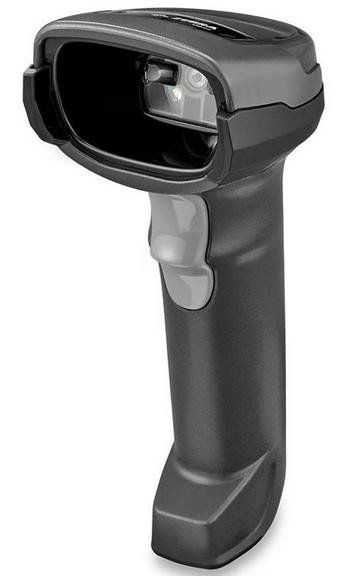 Zebra DS2208-SR BLACK WITH STAND COILED USB KIT: DS2208-SR00007ZZWW SCANNER, CB…