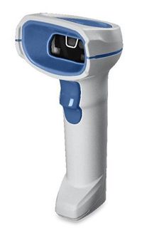 Zebra DS8108-HC Scanner di codici a barre 1D2D portatile USB cablato IP42 Bianco