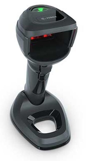 Zebra DS9908-SR Scanner di codici a barre portatile 1D 2D USB Nero IP52