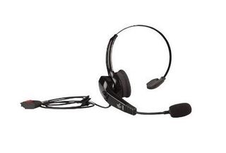 Zebra HS2100 Auricolare Cablato A Padiglione Ufficio Nero