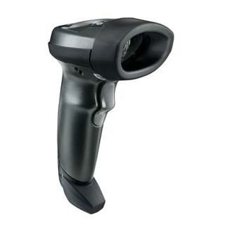 Zebra LI2208 Scanner di codici a barre 1D portatile USB cablato IP42 Nero