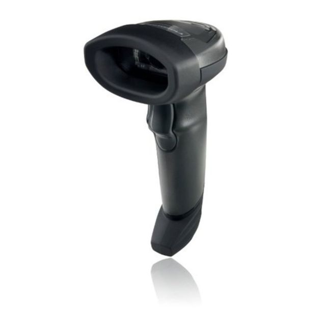 Zebra LI2208-SR7U2100SGW Lettore di Codici a Barre 1D Nero Cablato USB IP42
