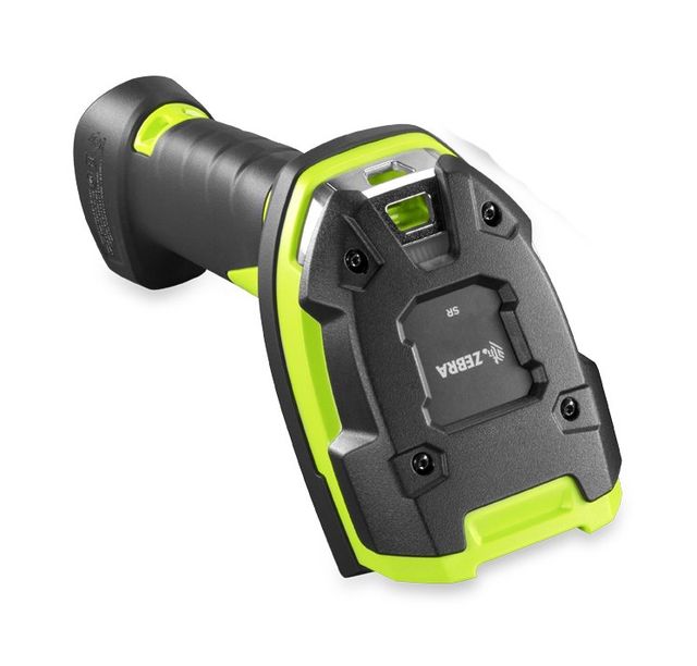 Zebra LI3608-SR Lettore di codici a barre portatile 1D Nero, Verde