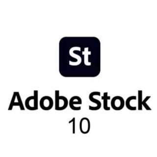 Adobe Stock for teams (Small) - Nuovo abbonamento (1 anno) - 1 utente, 10 attiv…
