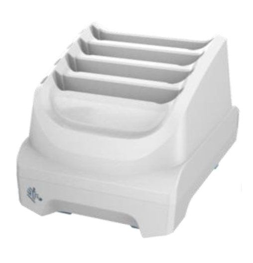Zebra SAC-TC51-HC4SC-01 - AC - Bianco - Caricabatteria per interni - dC