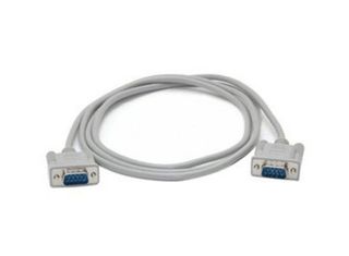 Zebra SERIAL INTERFACE CABLE 6IN (DB-9 TO DB-9) cavo seriale Grigio 1,8 m