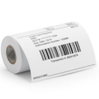 Zebra Z-Perform 1000D - Carta - Non rivestita - 27 x 80 mm 60 etichette (1 roto…