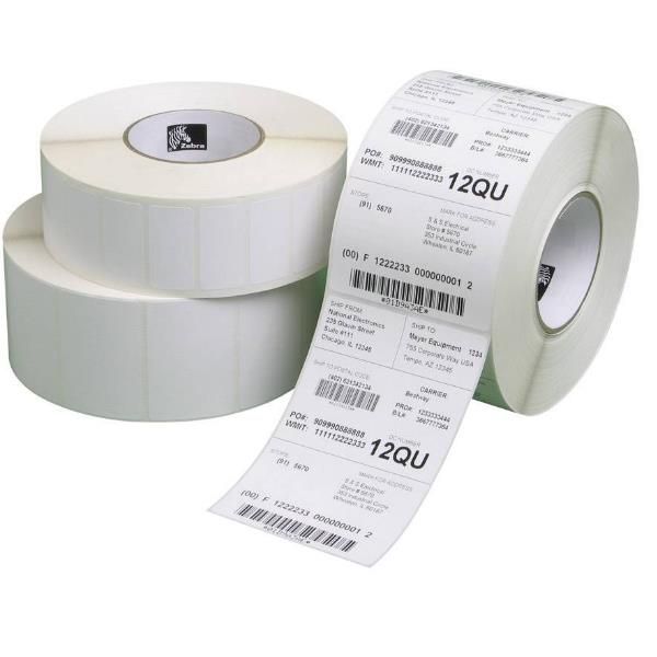 Zebra Z-Perform 1000D - Carta - adesivo acrilico permanente - Non rivestita - 5…