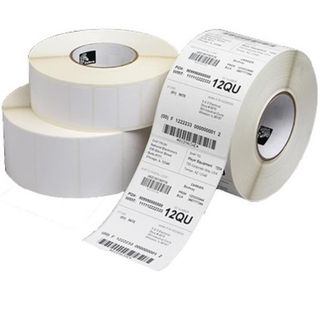 Zebra Z-Perform 1000T - Opaca - adesivo acrilico permanente - perforato - 74 x …