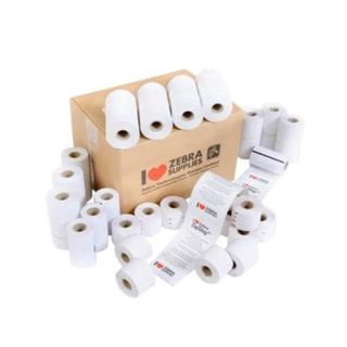 Zebra Z-Select 2000D - Rotolo A4 (21 cm x 160 m) 2 rotoli carta per ricevute - …