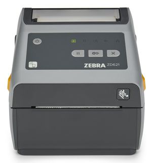 Zebra ZD6A042-D0EF00EZ ZD621 Stampante Termica Diretta Grigia Cablata Senza Fil…