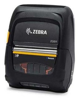 Zebra ZQ51-BUW100E-00 ZQ511 Stampante Termica Diretta Wireless Nera