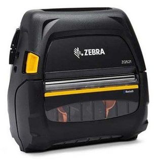 Zebra ZQ52-BUW100E-00 ZQ521 Stampante Termica Diretta Wireless Nera