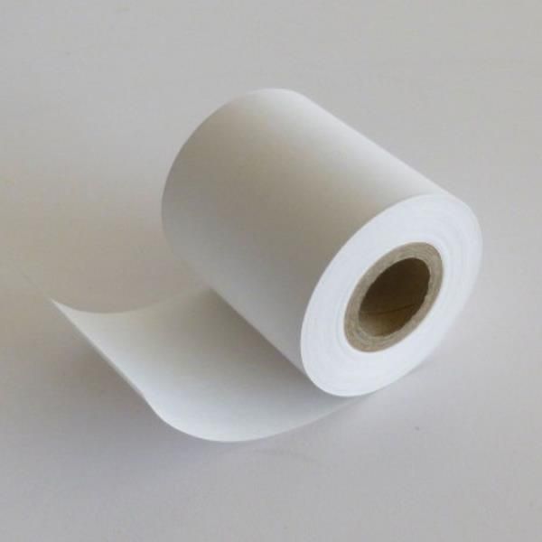 Zebra Zeroliner 2000D - Carta - adesivo permanente - Rotolo (8 cm x 10 m) 50 et…