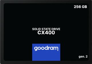 GOODRAM CX400 - SSD - 256 GB - interno - 2.5" - SATA 6Gb/s