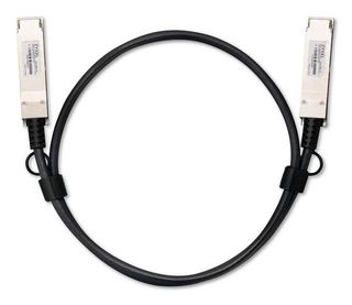 Zyxel DAC100G-1M-ZZ0101F cavo InfiniBand e in fibra ottica QSFP28 DAC Nero