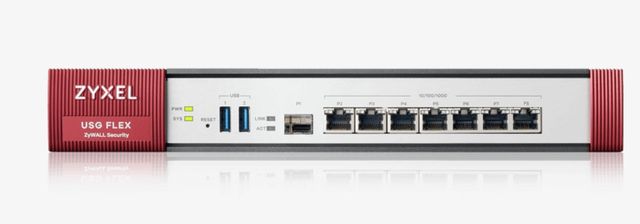 Zyxel USGFLEX500-EU0102F Firewall ad alte prestazioni con supporto VPN