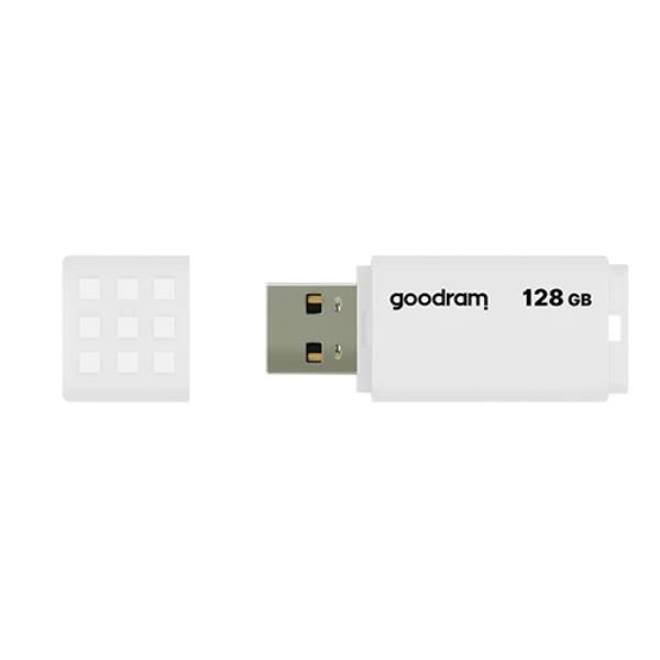 GOODRAM UME2 - Chiavetta USB - 128 GB - USB 2.0 - bianco