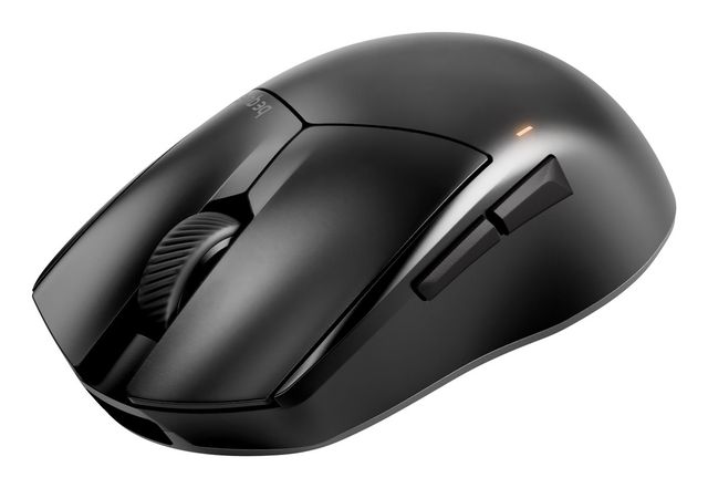 be quiet! Dark Perk Ergo Wireless Gaming Mouse, 32.000 DPI, 55g - Nero