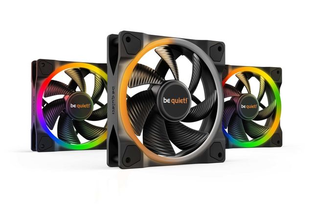 be quiet! Light Wings ARGB Fan - 120mm - Nero (3pz)