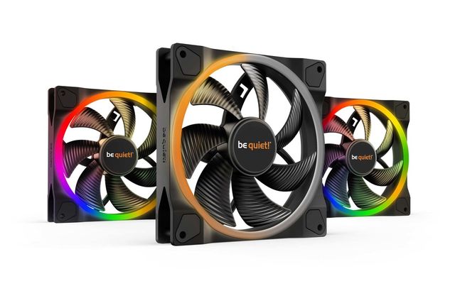 be quiet! Light Wings ARGB Fan - 140mm - Nero (3pz)