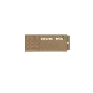 GOODRAM UME3 - Chiavetta USB - 64 GB - USB 3.0 - beige scuro