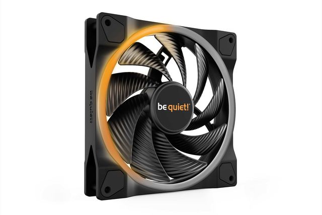 be quiet! Light Wings High-Speed ARGB Fan - 140mm - Nero