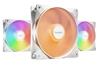 be quiet! Light Wings LX High-Speed ARGB Fan - 120mm - Bianco (3pz)