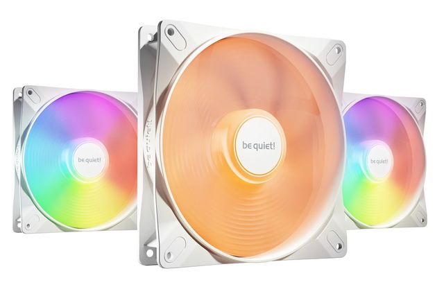 be quiet! Light Wings LX High-Speed ARGB Fan - 140mm - Bianco (3pz)