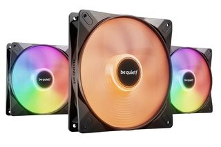 be quiet! Light Wings LX High-Speed ARGB Fan - 140mm - Nero (3pz)