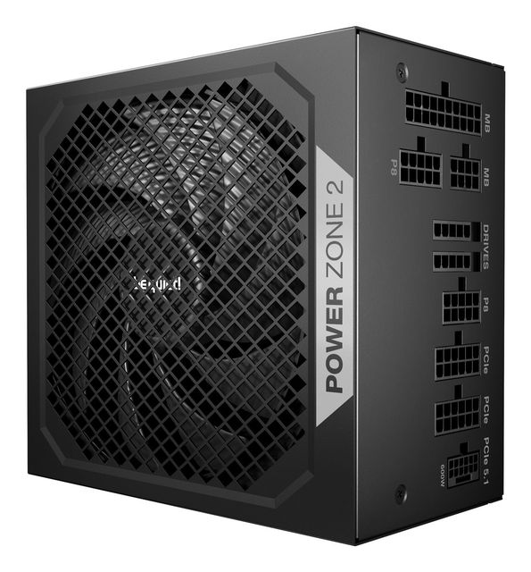 be quiet! Power Zone 2 80 PLUS Platinum PSU Modulare - 850 Watt