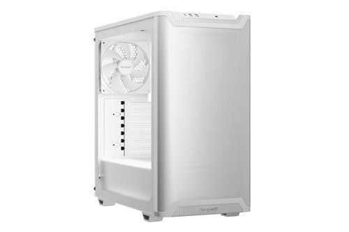 be quiet! Pure Base 501 Airflow Window - Bianco