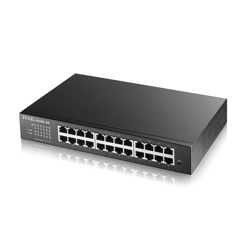GS-1900-24E V3 - SWITCH WEB MANAGED 24 PORTE GIGABIT - SUPPORTO IPV6 VLAN - DES…