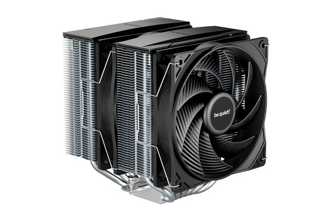 be quiet! Pure Rock Pro 3 - Dissipatore CPU - 120mm - Grigio/Nero