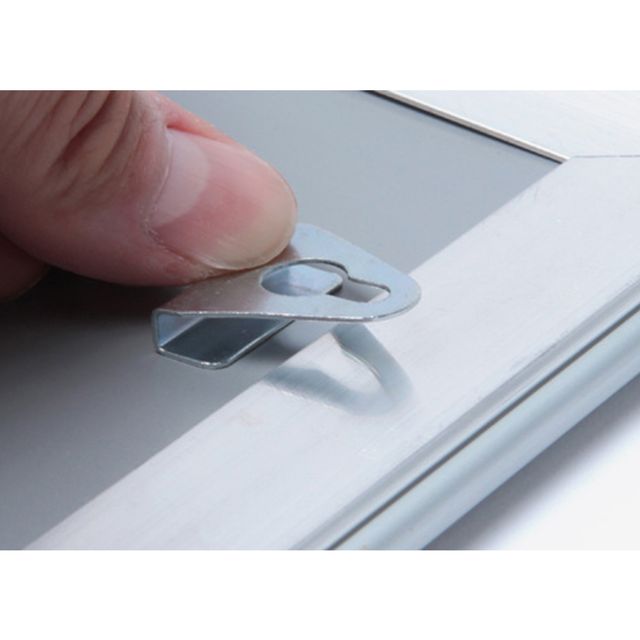 Ganci per cornici a scatto - set 2 pezzi