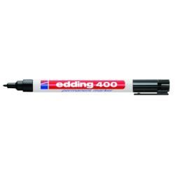 edding 400 - Marcatore - permanente - nero - 1 mm