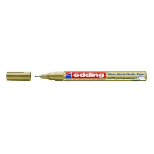 edding 780 creative paint - Marcatore - permanente - oro - inchiostro pigmentat…
